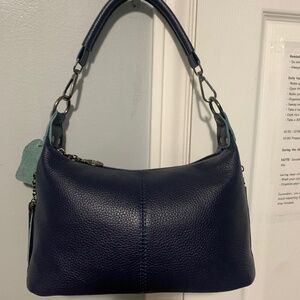 WANG FEI genuine Leather New without tag